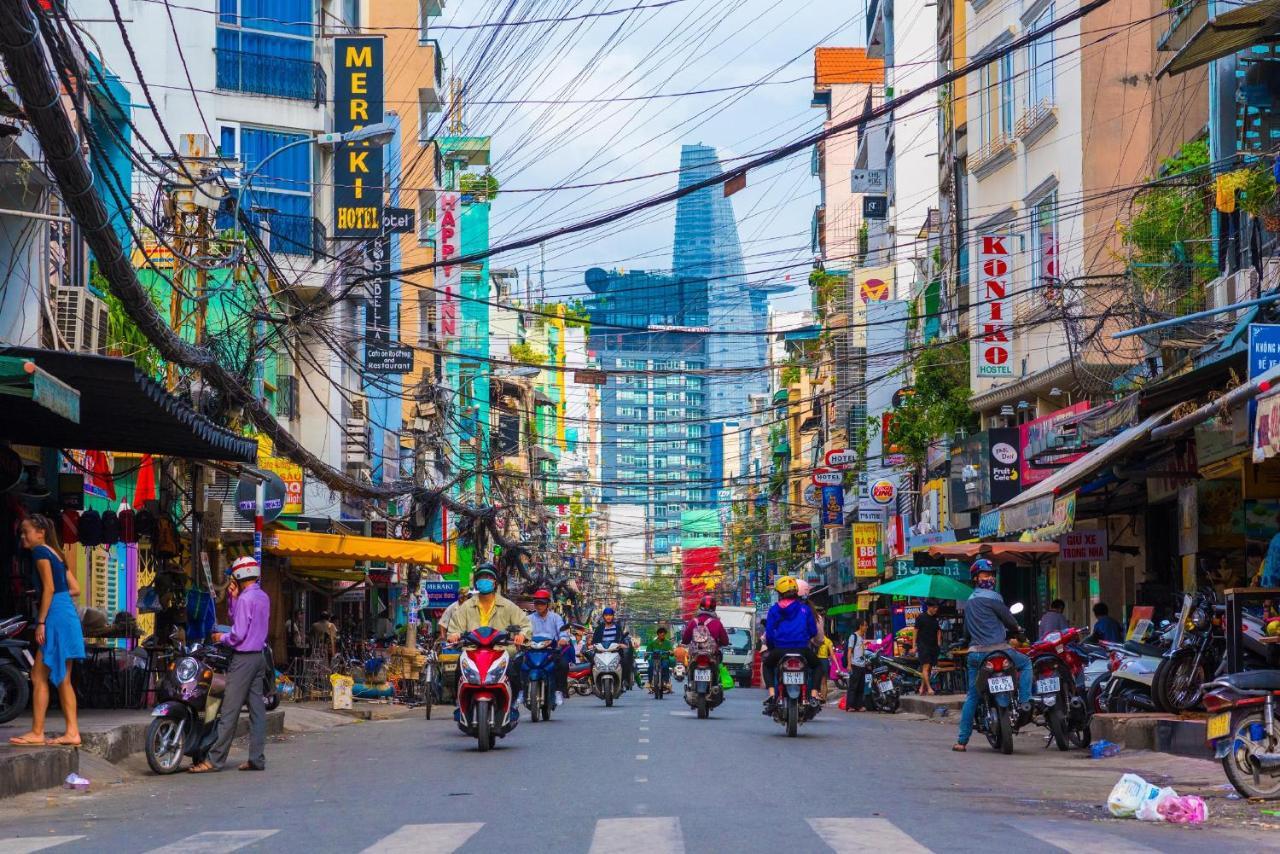 The Sun Hotel Ho Chi Minh-byen Eksteriør bilde